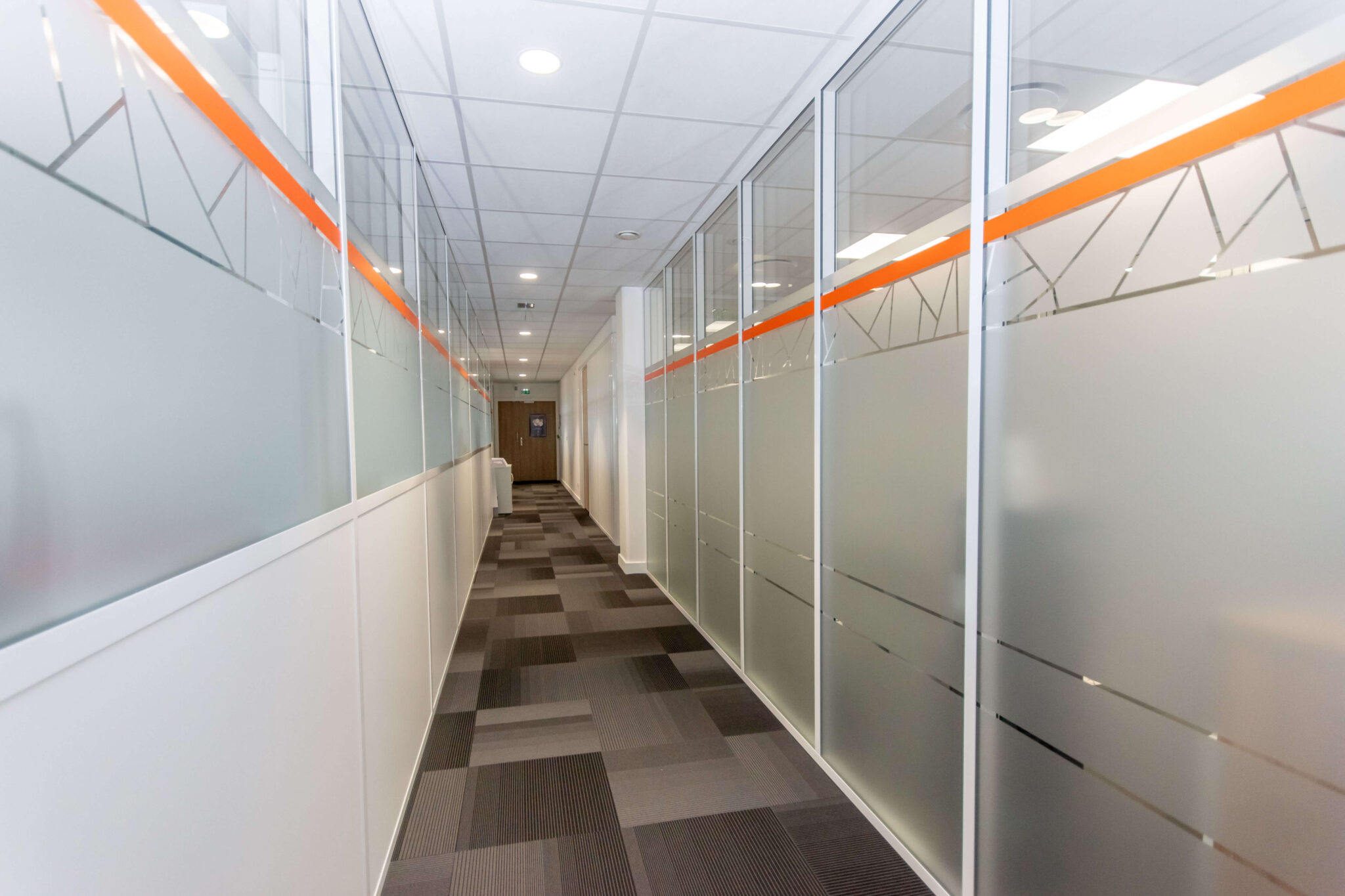 Couloir de l'entreprise Guccio Tolomei